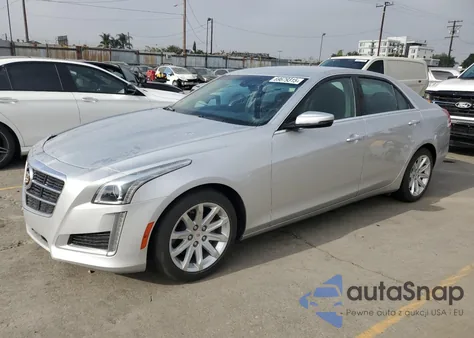 2014 Cadillac Cts из США, поврежденный, VIN 1G6AP5SX8E0133476